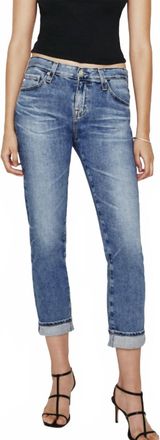 AG - Adriano Goldschmied Ex- Boyfriend Slim Jeans In 16Yhud