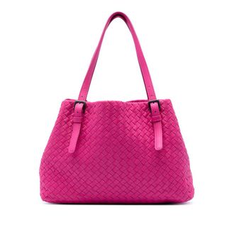 Bottega Veneta Pre-owned Bottega Veneta Medium Nappa Intrecciato Cesta Tote Ladies SEDY9O9O5NNIXOZU