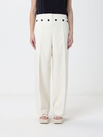HUGO BOSS Pantaloni palazzo in lana vergine