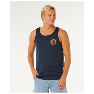 Rip Curl Pacific Rinse Tank Tank Top f&uuml;r Herren | wei&szlig;