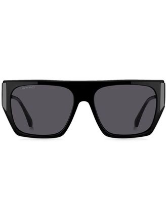 Etro square-frame sunglasses - Black