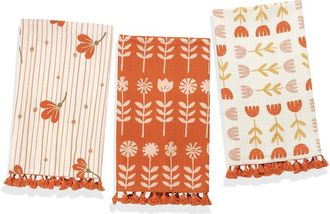 Tiramisu The Valencia Folk Art Kitchen Towel Set