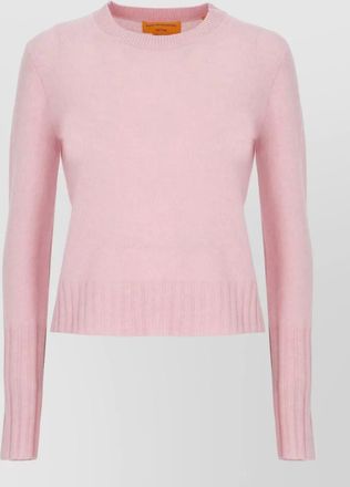 Guest In Residence cashmere ribbed crewneck sweater