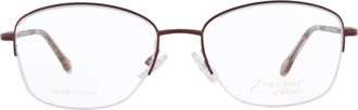 Emozioni Demo Rectangular Ladies Eyeglasses EM4394 009Q 53