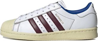 adidas originals Superstar 82 White Maroon IE0020