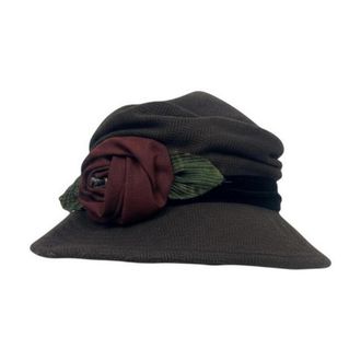Grevi Grevi, Accessoires, Dames, Bruin, ONE Size, Grevi Bruine hoeden