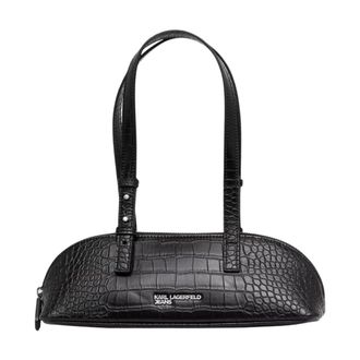 Karl Lagerfeld Mujer, Bolsos, Negro, Talla: ONE Size