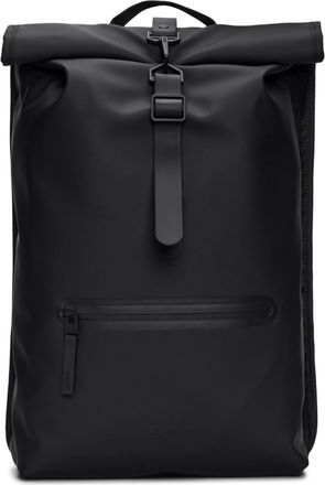 Rains ZAINO ROLLTOP RUCKSACK W3 BLACK ART.13320