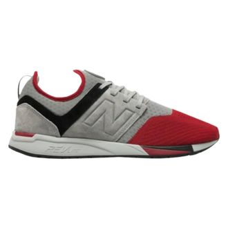 New Balance Mens 247 Decon V1 Sneakers In Red/gray/black