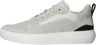 Blackstone Mykel Sneaker Low - Heren - Sneakers - Beige - 44 EU - Leer - Schoenen