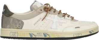 Premiata Ivory Bskt Clay 8163 Sneakers