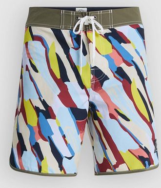 Quiksilver Original Scallop 18 Boardshorts patroon
