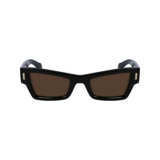 Ferragamo Sunglasses Sf2006S 001 - female - Ferragamo - Sunglasses - Black - ONE SIZE - Accessories