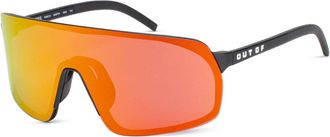 Out Of Rams Adapta XS105506M Mens Sunglasses White Size Medium