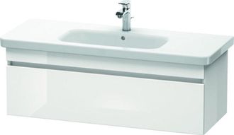 Duravit Duravit - Durastyle Meuble Sous-lavabo Suspendu 6395, 1 Tiroir