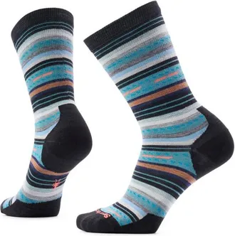 Smartwool Everyday Margarita Crew Multifunktionssocken - Unisex | bunt