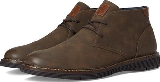 Dockers Esmond Mens Boots Dark Brown : 11 D - Medium, Faux Leather