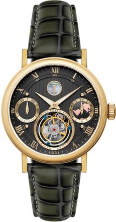 Earnshaw Celestial Halley Grey Dial Mens Watch ES-8262-0I