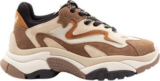 Ash Addict 02 Sneaker - Dames - Sneakers - Beige - 39 EU - Leer - Schoenen