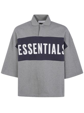 Fear of God Sweater Panelled Crop Polo
