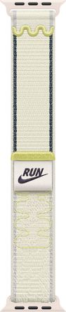 Nike 42mm Chalk Calm Nike Sport Loop in White | MKUE4AMA-100