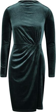 Zero Dames, Jurken, Groen, Maat: L