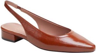 Linea Paolo Cielo Slingback Pump in Milk Chocolate at Nordstrom, Size 5.5