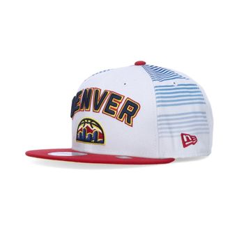 New Era Denver Nuggets NBA City Night Cap - Heren - Petten - Veelkleurig - ONE Size - Polyester - Accessoires