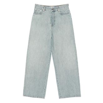 Miu Miu Logo-lettering Jeans