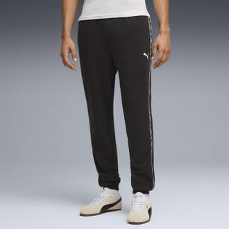 Puma Pantaloni della tuta Essentials Tape da uomo, Abbigliamento, Nero, XXL