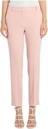 Marella Broeken, Dames, Roze, XL, Polyester, Fune Broek