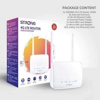 Strong Cosmetics 4grouter350m Dispositivo Di Rete Cellulare Router Di Rete Cellulare