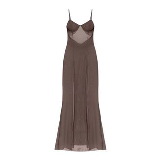 Bond-Eye Maxi Dresses, female, Brown, Size: M/L Tate Maxi Dress