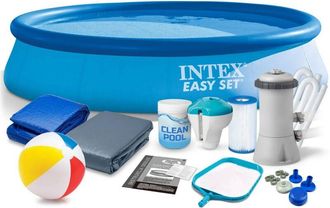 OEM Piscina De Expansi&oacute;n Para Jard&iacute;n 366 X 76 Cm 15 En 1 Intex 28132