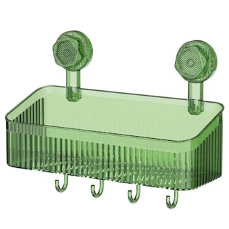 OEM Estanter&iacute;a Funcional De Pared Para Ba&ntilde;o, Con Un Amplio Caj&oacute;n Verde