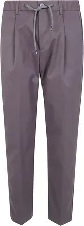 Herno Pants Drawstring Classic Man Trousers