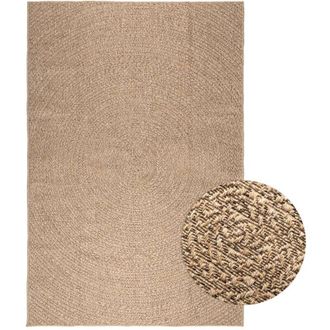 vidaXL Tappeto zizur 160x230 cm Aspetto Iuta per Interni ed Esterni - Vidaxl