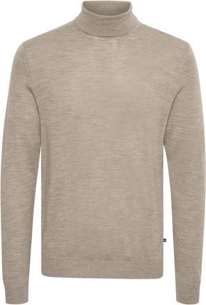 Matinique Rolkraag - Heren - Coltruien - Beige - M - Truien & Vesten