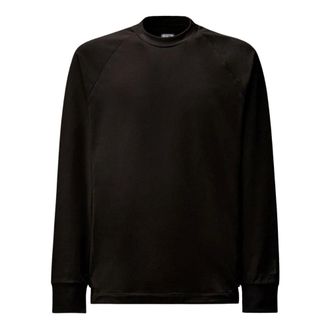 C.P. Company Sweatshirts, male, Black, Size: XL Crewneck Sweater