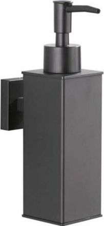 OEM Dispensador De Jab&oacute;n Mural De Acero Inoxidable 304 - Negro Mate - Para Uso Diario