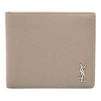 Saint Laurent Pre-owned Wallets, female, Beige, Size: ONE SIZE Pre-owned Vintage Wallet