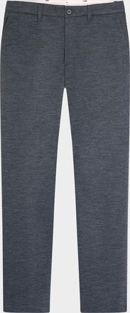Bugatchi Men & apos;s Flat Front Wool-Blend Chino Pants