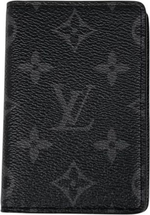 Louis Vuitton Pre-owned Business card case - Heren - Vintage Accessoires - Zwart - ONE Size - Vintage