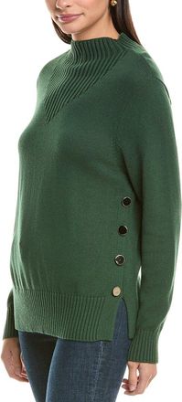 Jones New York Mock Neck Sweater