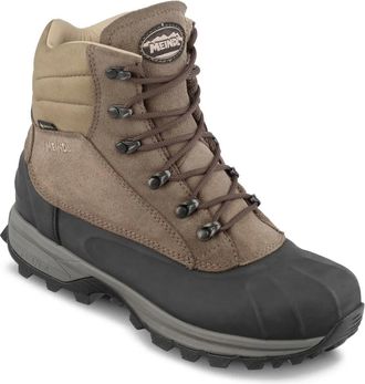 Meindl lace-up leather boots - unisex - Rubber/Polyamide/Leather/Polyester - 41 - Brown