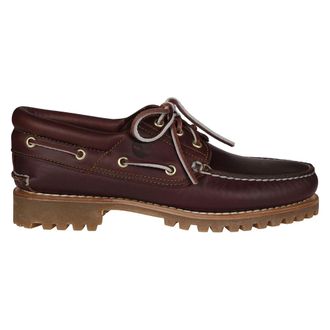 Timberland Sailor Schoenen - Heren - Bootschoenen - Rood - 41 1/2 EU - Schoenen