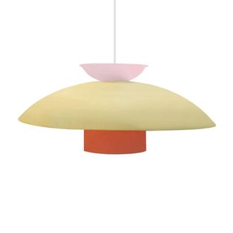 Tosel Suspensi&oacute;n metal Alt.110cm beige;Pantalla: beige