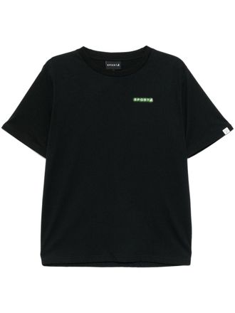 Sport b. neon light T-shirt - men - Cotton - 2 - Black