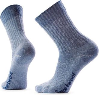 Smartwool Hike Classic Edit Light Cushion 2nd Cut Crew Socks Wandersocken - Unisex | grau/blau