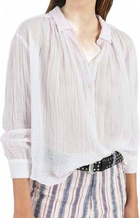 Masscob Serreta Top In White